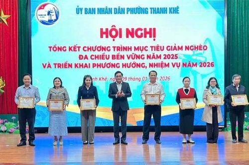 Phường Thanh Khê có trên 182 hộ nghèo vươn lên thoát nghèo bền vững