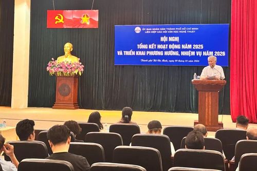 Liên hiệp các Hội VHNT TPHCM tăng cường quảng bá tác phẩm