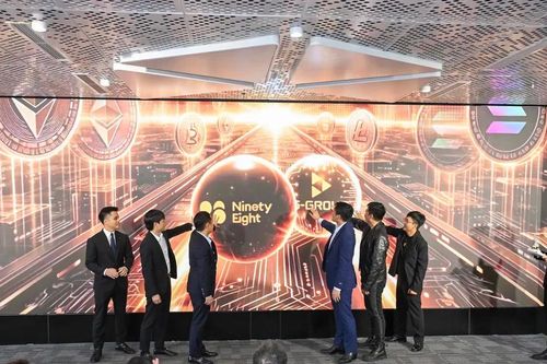 Ra mắt liên minh cung cấp dịch vụ tài sản số