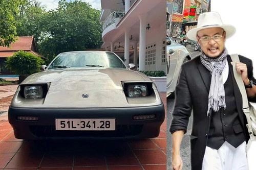 Tận mục Nissan 300ZX 'hiếm có khó tìm' của ông Đặng Lê Nguyên Vũ