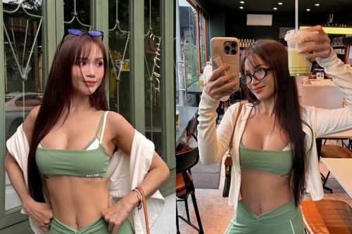 Sĩ Thanh mê hoặc fan với màn khoe body, thành quả của tập luyện miệt mài