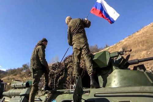 Novomarkovo thất thủ, Kramatorsk đứng trước nguy cơ bị bao vây
