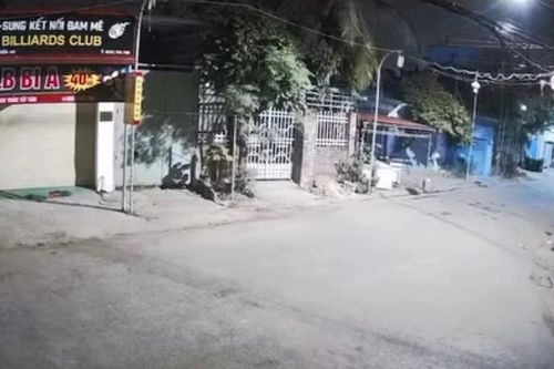 Cháy nhà dân ở Hải Phòng, một người bị thương