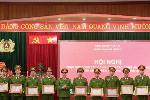 Năm 2025, Cảnh sát hình sự Phú Thọ phá án đạt tỷ lệ 93,6%