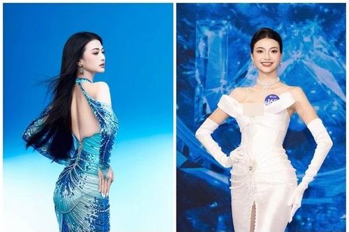 Người mẫu Tuyên Dương cao 1m80 gây chú ý ở Miss World Vietnam 2025