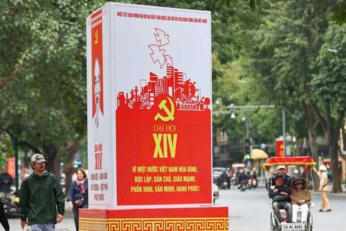 Hà Nội dừng thi công đường, vỉa hè dịp Đại hội XIV của Đảng