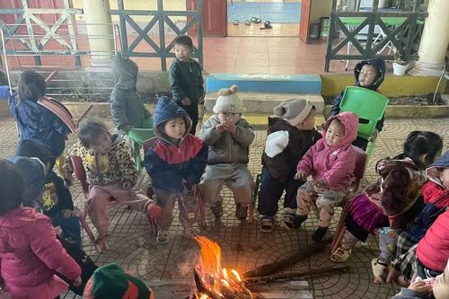 Giữ ấm học sinh vùng cao Sơn La