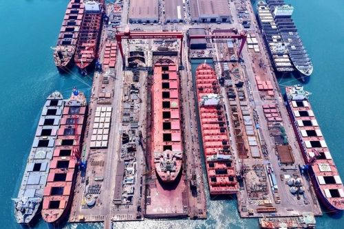 Mỹ áp phí cảng, ngành đóng tàu Trung Quốc 'liêu xiêu'