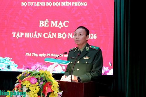 Bế mạc tập huấn cán bộ năm 2026