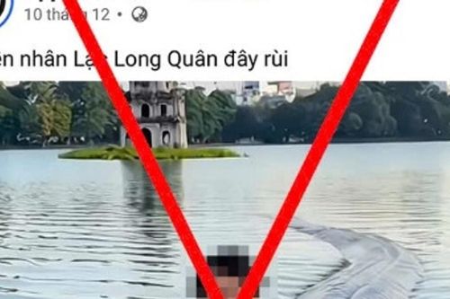 Hà Nội xử phạt người dùng AI tạo video cưỡi trăn trên hồ Hoàn Kiếm, ảnh hưởng di tích