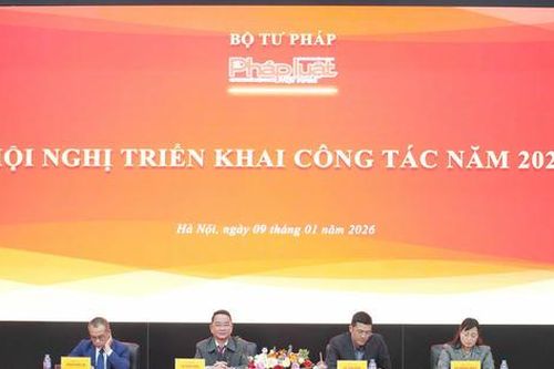 Tiếp tục nâng cao uy tín, độ lan tỏa của Báo Pháp luật Việt Nam