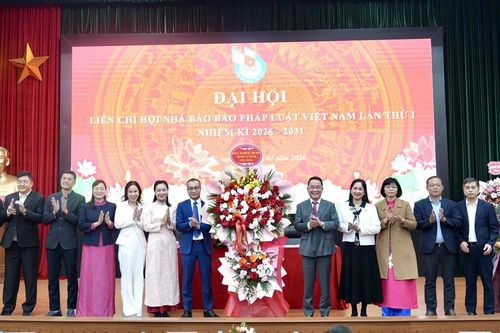 Đại hội Liên chi hội Nhà báo Báo Pháp luật Việt Nam lần thứ I: Khẳng định vai trò báo chí pháp luật trong kỷ nguyên số