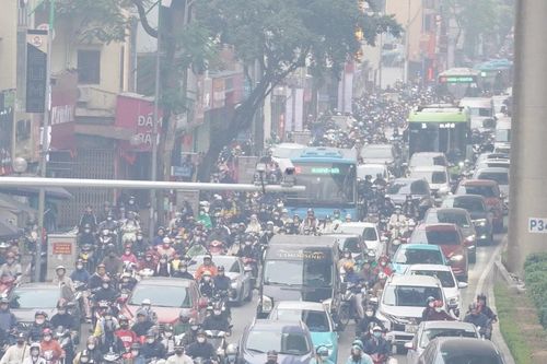 Bốn tỉnh/thành phố miền Bắc ô nhiễm không khí nghiêm trọng hôm nay