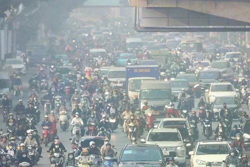 Hà Nội thử nghiệm hệ thống dự báo ô nhiễm không khí trong 9 ngày