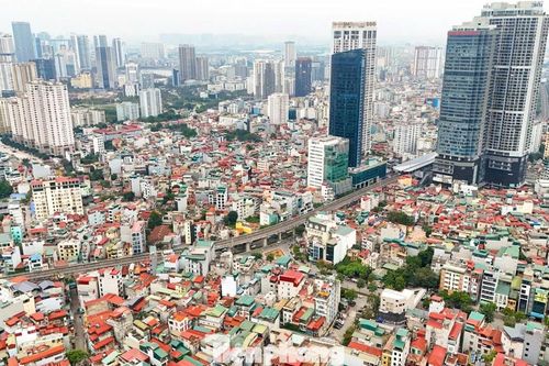 Cận cảnh khu đất 'nút thắt' Vành đai 2,5 sắp bị cưỡng chế