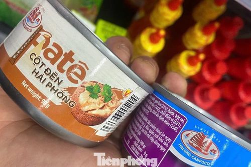 Nóng: Tiêu hủy gần 14.000 hộp 'patê cột đèn' làm từ thịt lợn bệnh