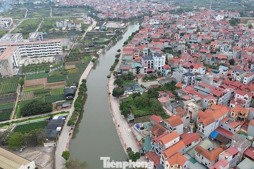 Hà Nội: Lệnh xây dựng công trình khẩn cấp kè gia cố chống sạt lở phía bờ hữu sông Pheo