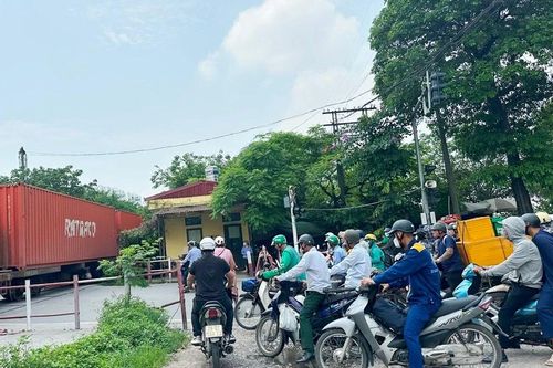 Hà Nội điều chỉnh, tổ chức lại giao thông tại nút giao Giải Phóng - Nguyễn Hữu Thọ