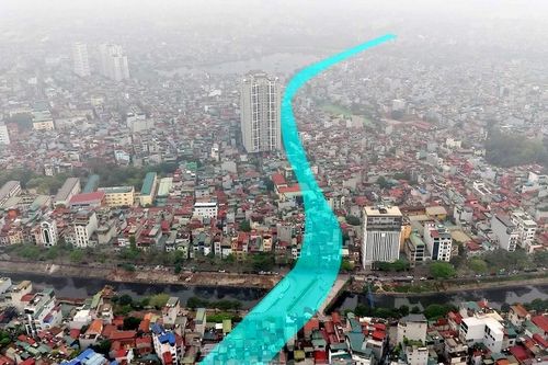 Vận động người dân bàn giao mặt bằng thực hiện Dự án Đường 2,5 đoạn Nguyễn Trãi - Đầm Hồng