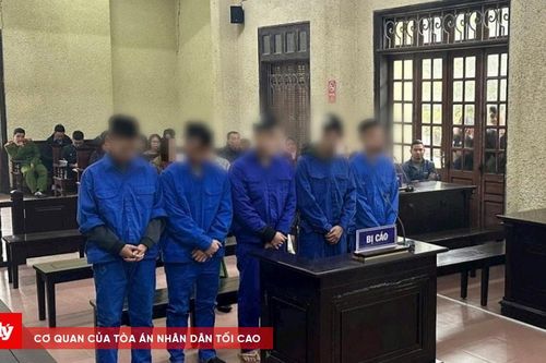 Nhóm thanh thiếu niên cướp tài sản lĩnh hơn 29 năm tù