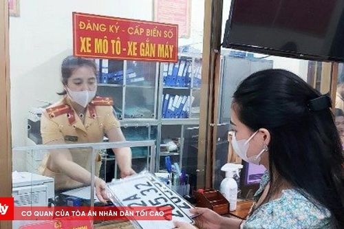 Quy định mới nhất về lệ phí đăng ký xe và biển số
