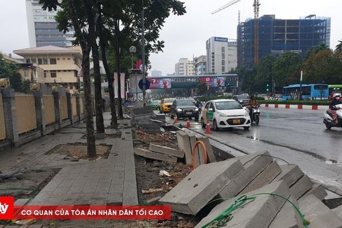 Hà Nội tạm dừng đào đường từ 16/1