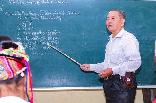 Chữ Thái Lai Tay và hành trình trở thành di sản văn hóa phi vật thể quốc gia