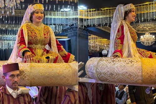 Cô gái Thái Nguyên lấy chồng châu Phi, đám cưới xa hoa với 5 rương sính lễ