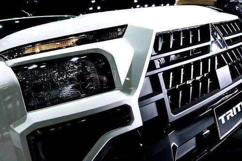 Mitsubishi Triton nâng cấp diện mạo, chỉ áp dụng cho thị trường Thái Lan