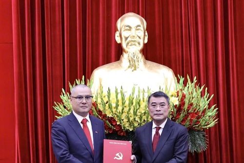 Ông Phạm Đại Dương giữ chức Bí thư Tỉnh ủy Phú Thọ
