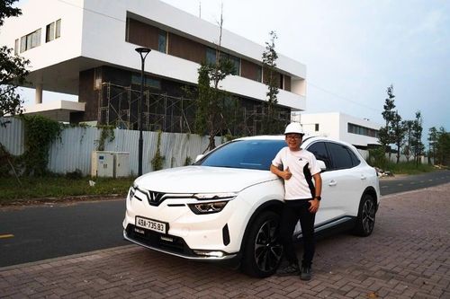 Chạy 20.000 km, người dùng Việt khẳng định: VinFast VF 8 là lựa chọn hoàn hảo