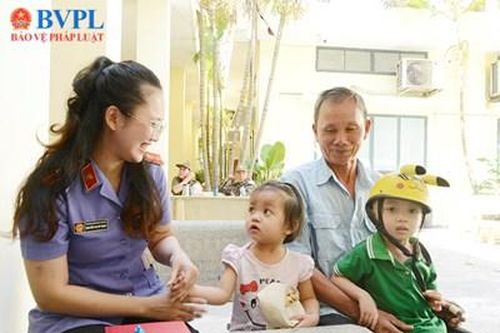 3 trẻ em được cấp Giấy khai sinh sau kiến nghị của VKSND Khu vực 9 TP Hồ Chí Minh