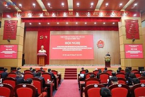 Lãnh đạo VKSND tối cao tiếp Phó đại sứ Cuba tại Việt Nam
