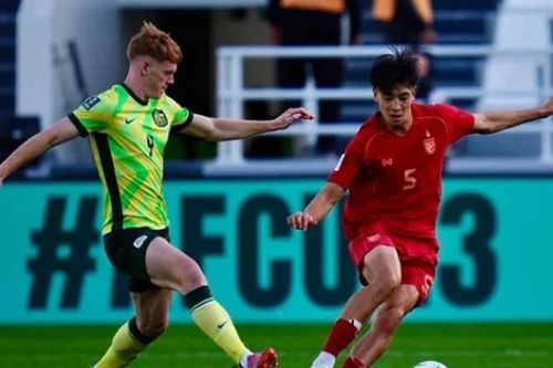 U23 Thái Lan thua ngược Australia 1-2: Ám ảnh SEA Games 33 tái hiện tại giải châu Á