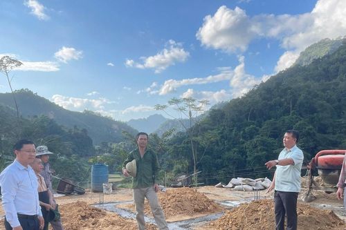 Nghệ An đẩy nhanh tiến độ tái định cư cho người dân vùng thiên tai