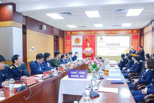 Thuế tỉnh Nghệ An công bố các khách hàng trúng chương trình 'Hóa đơn may mắn' năm 2025