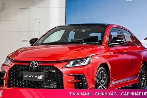 Toyota Vios Hybrid 2026 có giá quy đổi từ 610 triệu đồng, chờ về Việt Nam