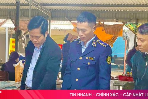 Phường Hoành Sơn tăng cường quản lý đô thị, ổn định thị trường dịp Tết
