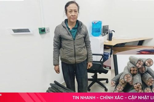 Đi nhặt phế liệu, tiện tay trộm dây cáp điện của doanh nghiệp ở KKT Vũng Áng