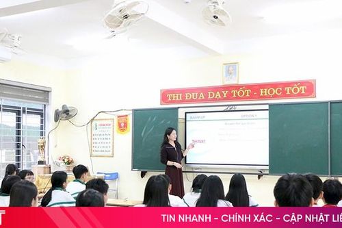 Đặc cách công nhận 52 học sinh giỏi tỉnh môn tiếng Anh lớp 9