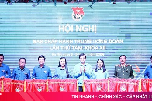 Hà Tĩnh được tặng cờ thi đua xuất sắc toàn quốc trong công tác Đoàn