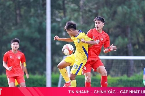 Bốc thăm VCK U19 Quốc gia: Hồng Lĩnh Hà Tĩnh rơi vào bảng khó