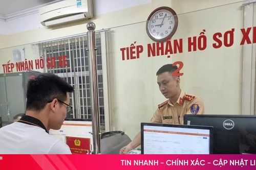 Lệ phí đăng ký xe, biển số xe mới nhất