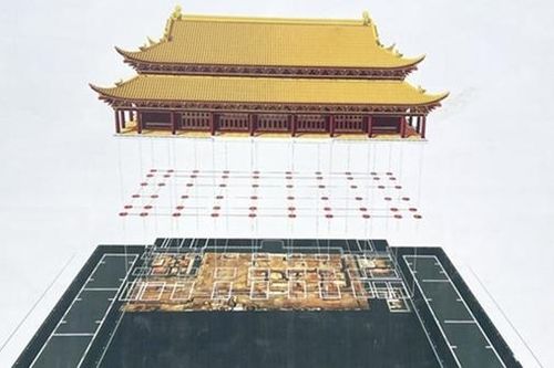 Giải mã những khám phá mới về điện Kính Thiên