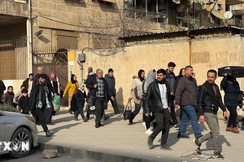 Chính phủ Syria tuyên bố ngừng bắn tại Aleppo