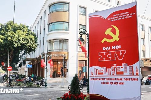 Hà Nội tạm dừng đào đường, vỉa hè dịp Đại hội lần thứ XIV của Đảng