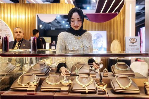Dự trữ vàng của Ai Cập tăng lên mức cao kỷ lục