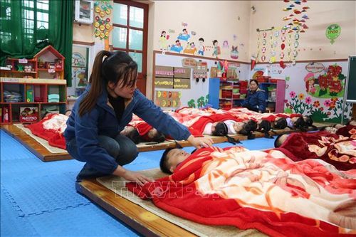 Chủ động, linh hoạt dạy học trong điều kiện thời tiết giá rét