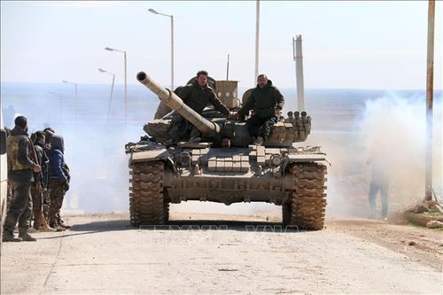 Bộ Quốc phòng Syria tuyên bố ngừng bắn tại một số khu vực ở Aleppo