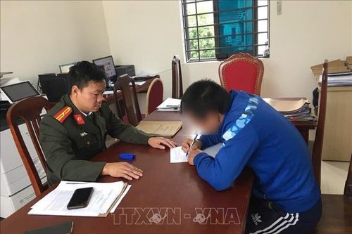 Xử lý trường hợp chia sẻ thông tin xấu độc trên mạng xã hội